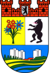 Coat of arms de-be hellersdorf 1992